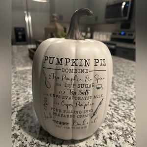 Ceramic Pumpkin Fall Decor